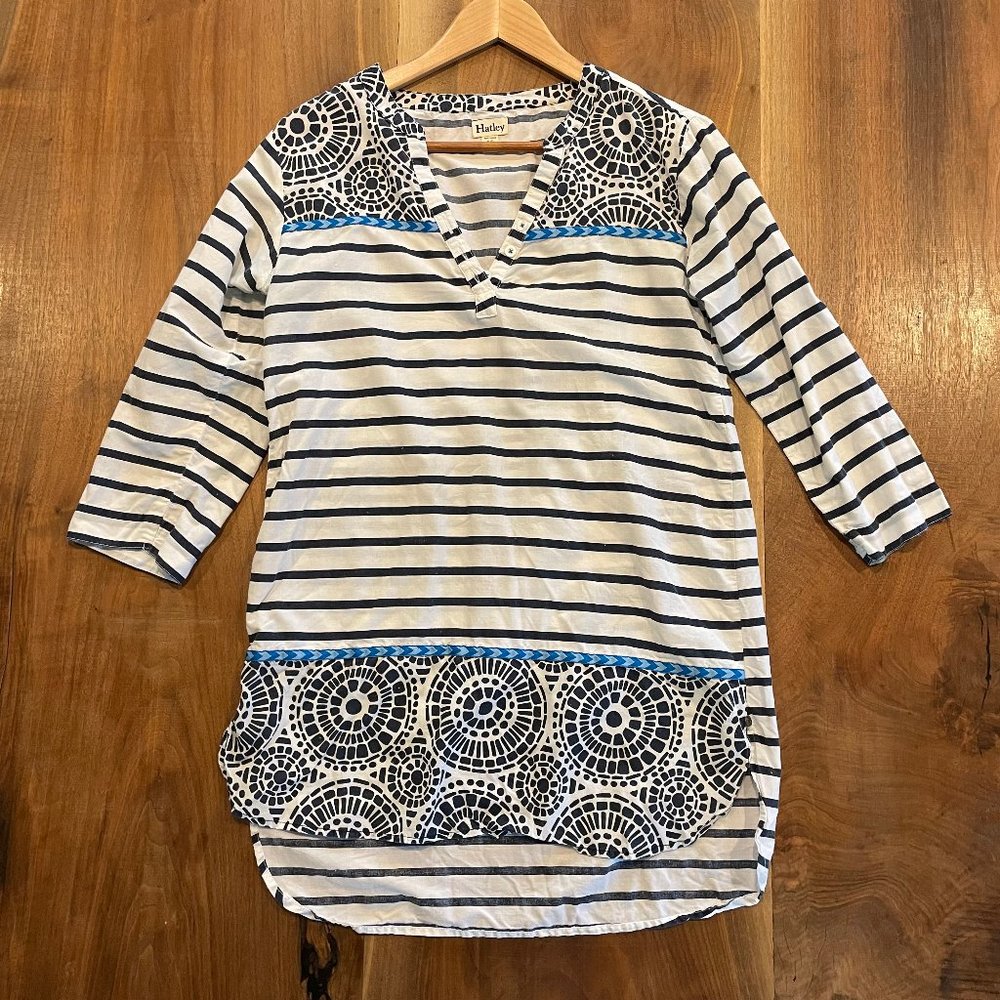 hatley cotton tunic